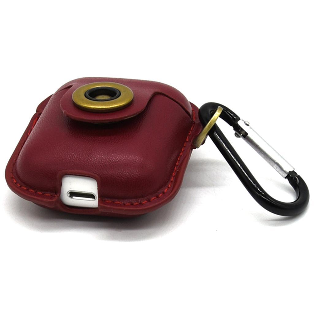 Protective PU Leather Case Cover - Anti Lost Skin Case for