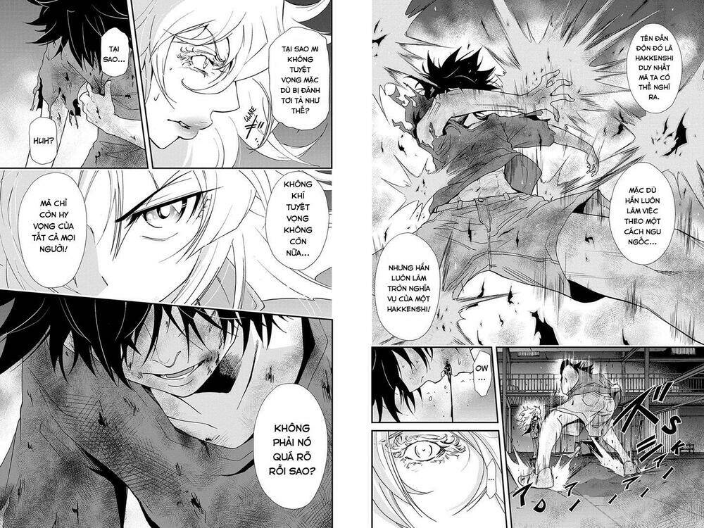 tokku hakkenshi chapter 62 6