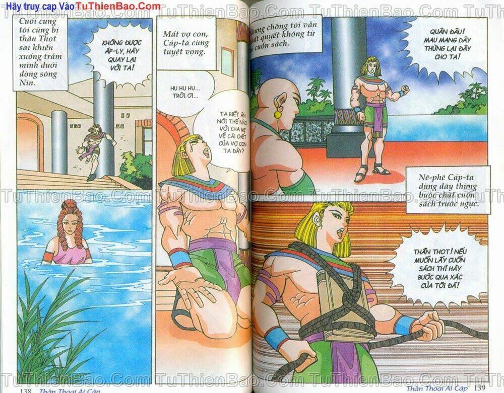 thần thoại ai cập chapter 2 70