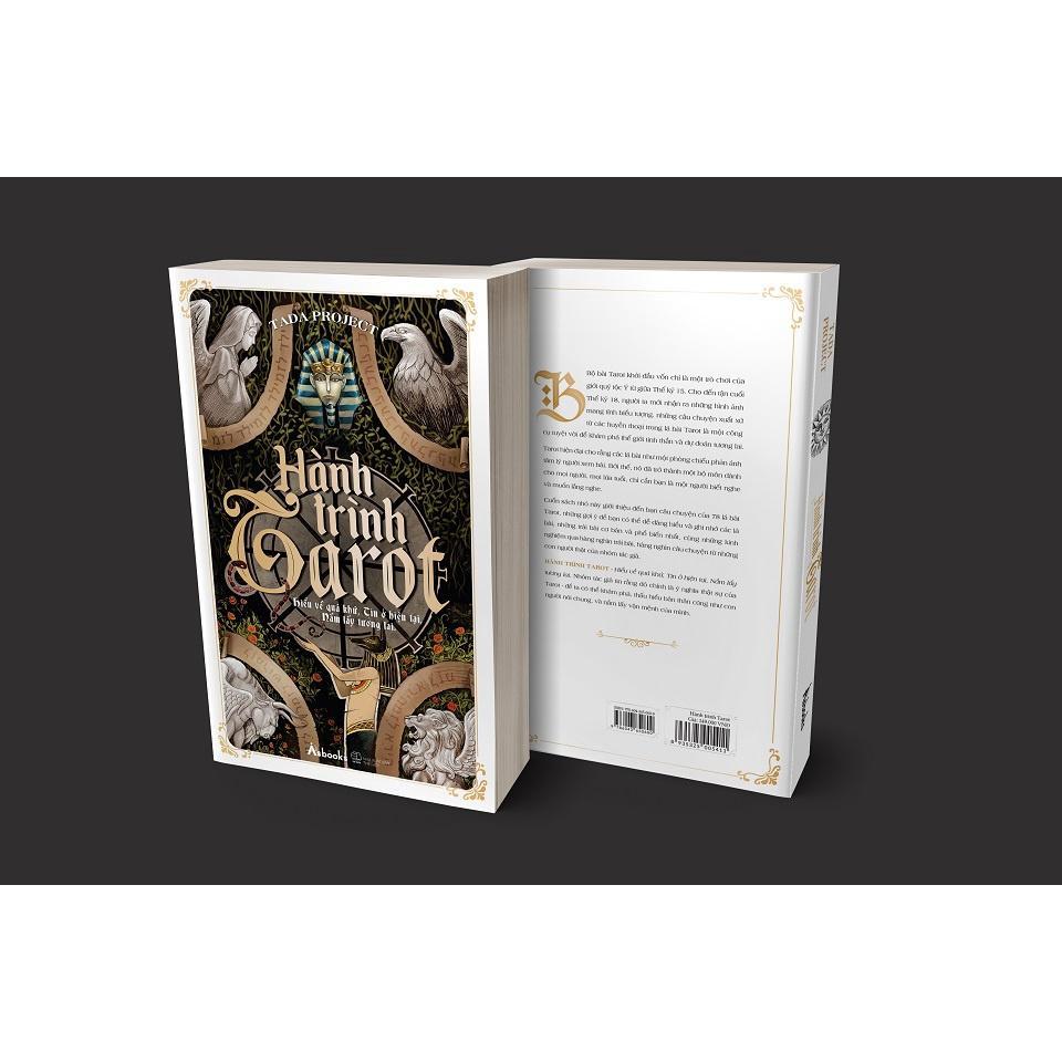 Sách Hành Trình Tarot  - Bản Quyền