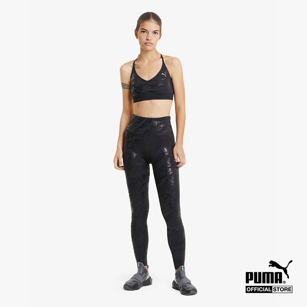 PUMA - Áo bra thể thao nữ Untamed Low Impact Training 520244-01