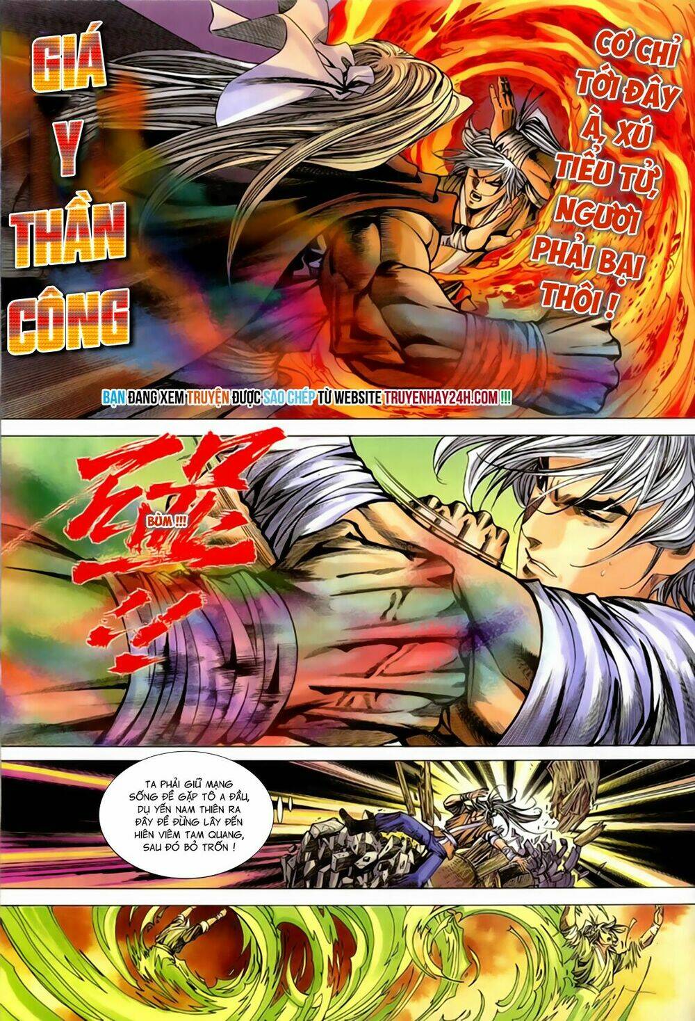 song hùng kỳ hiệp chapter 267.5 14