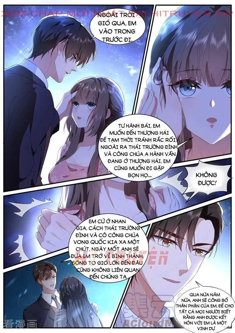 thiếu soái! vợ ngài lại bỏ trốn chapter 450 1