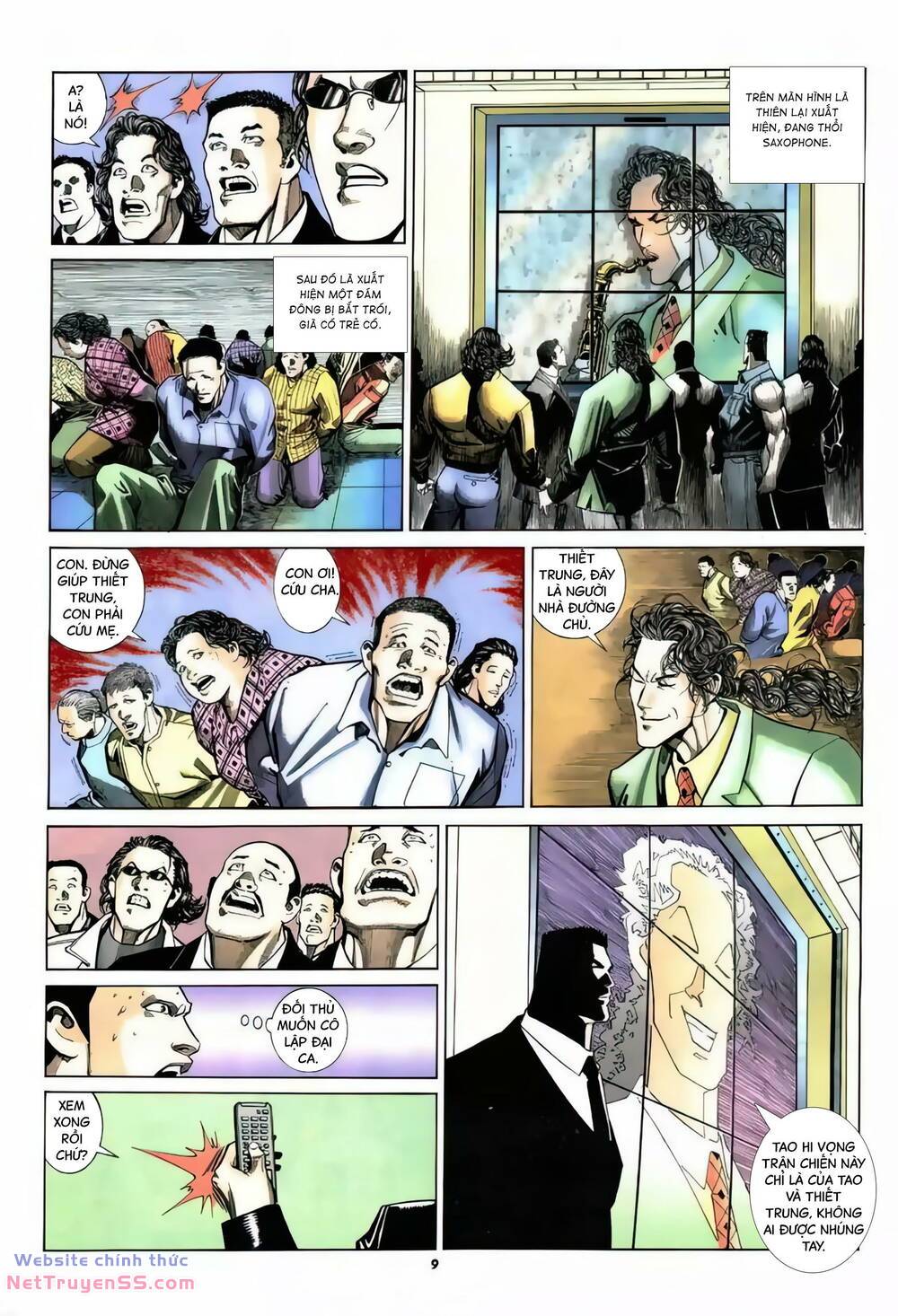 hắc báo liệt truyện chapter 335 9