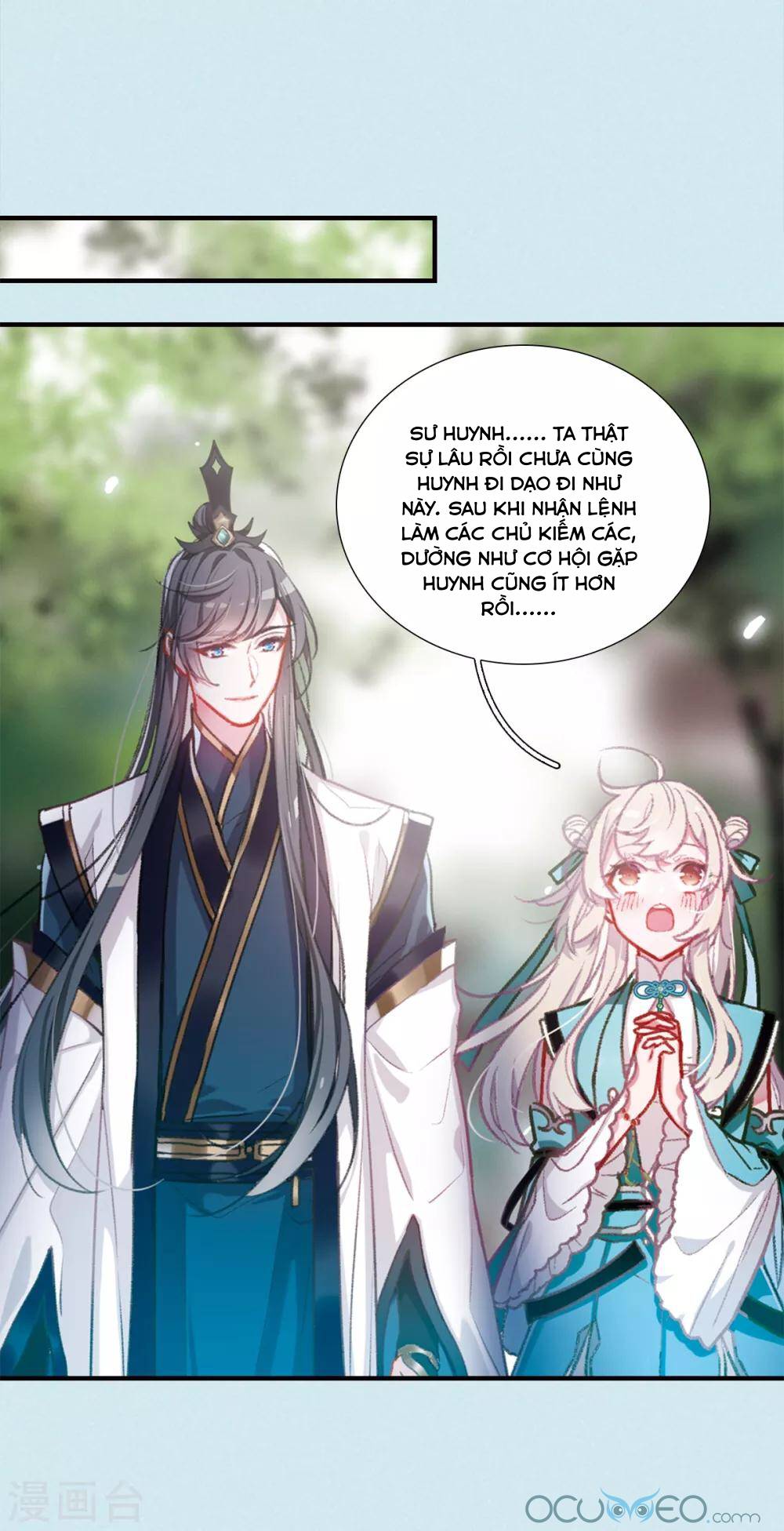 danh kiếm trủng chapter 12.5 9