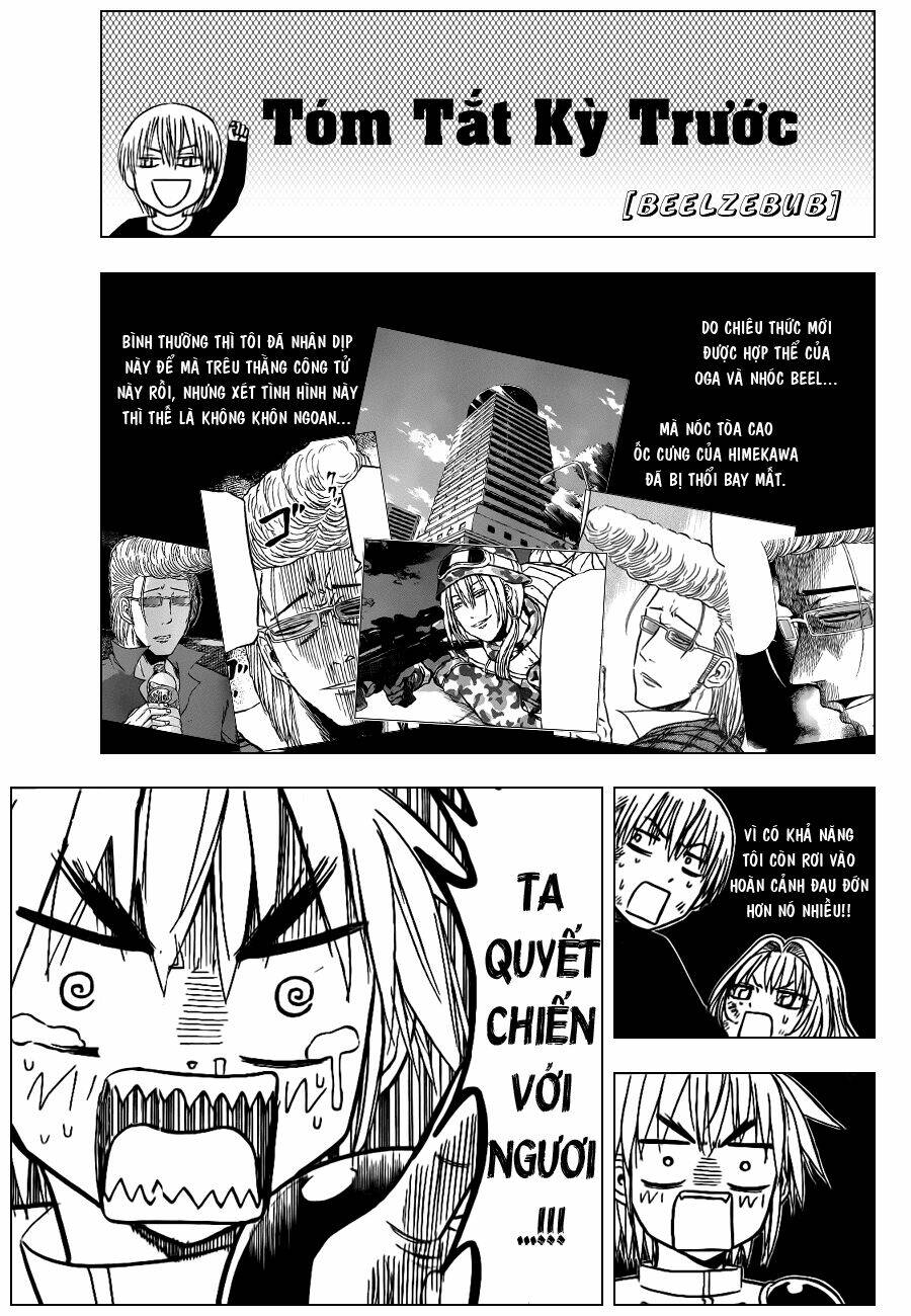 beelzebub - vua quỷ chapter 110 2