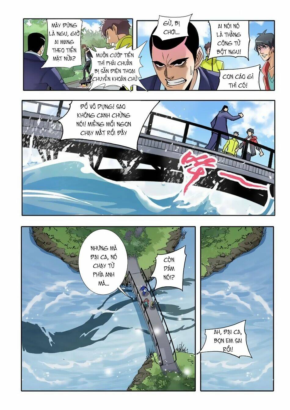 kính hoa tiên kiếm lục chapter 1 10