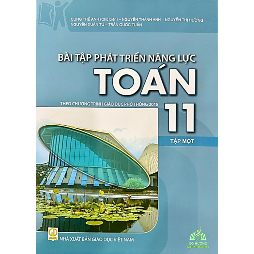 Sách Bài Tập Nâng Cao Kỹ Năng Toán Học Lớp 11 (Tập 1 &amp; 2) Theo Chương Trình GDPT 2018 #huongbook