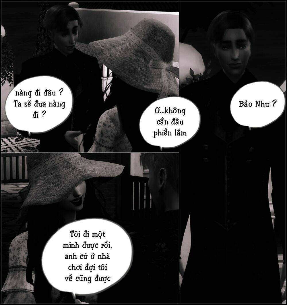 ngôi mộ dưới tầng hầm chapter 3 32