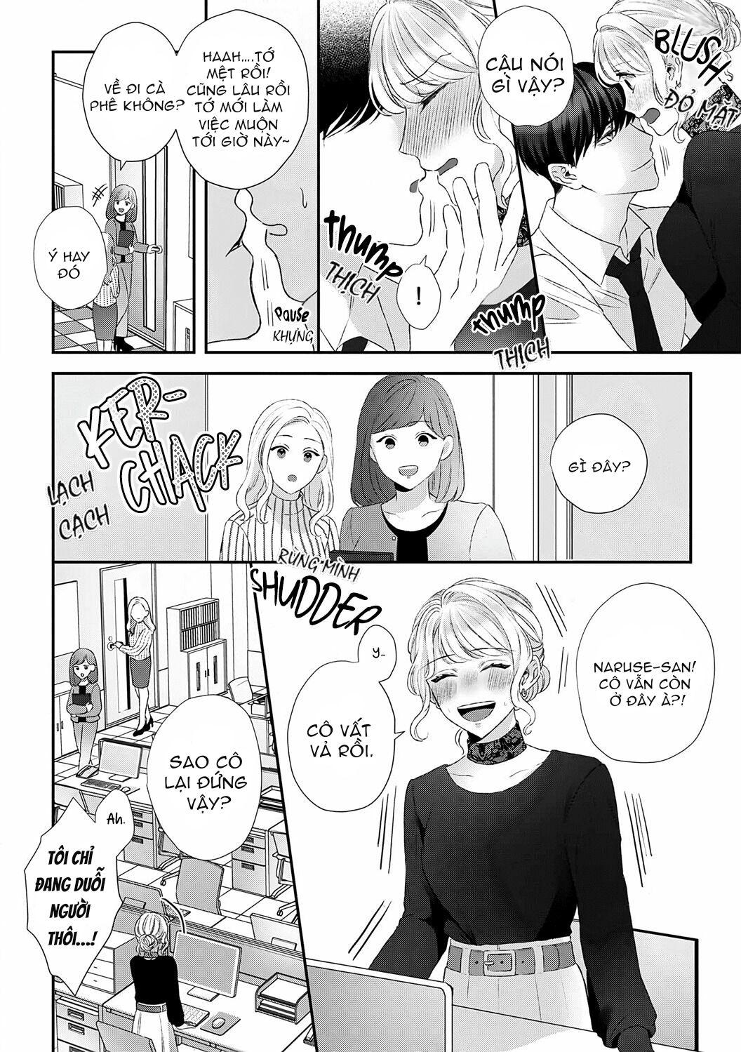 anh thích em có nghĩa là sao ? chapter 3 24