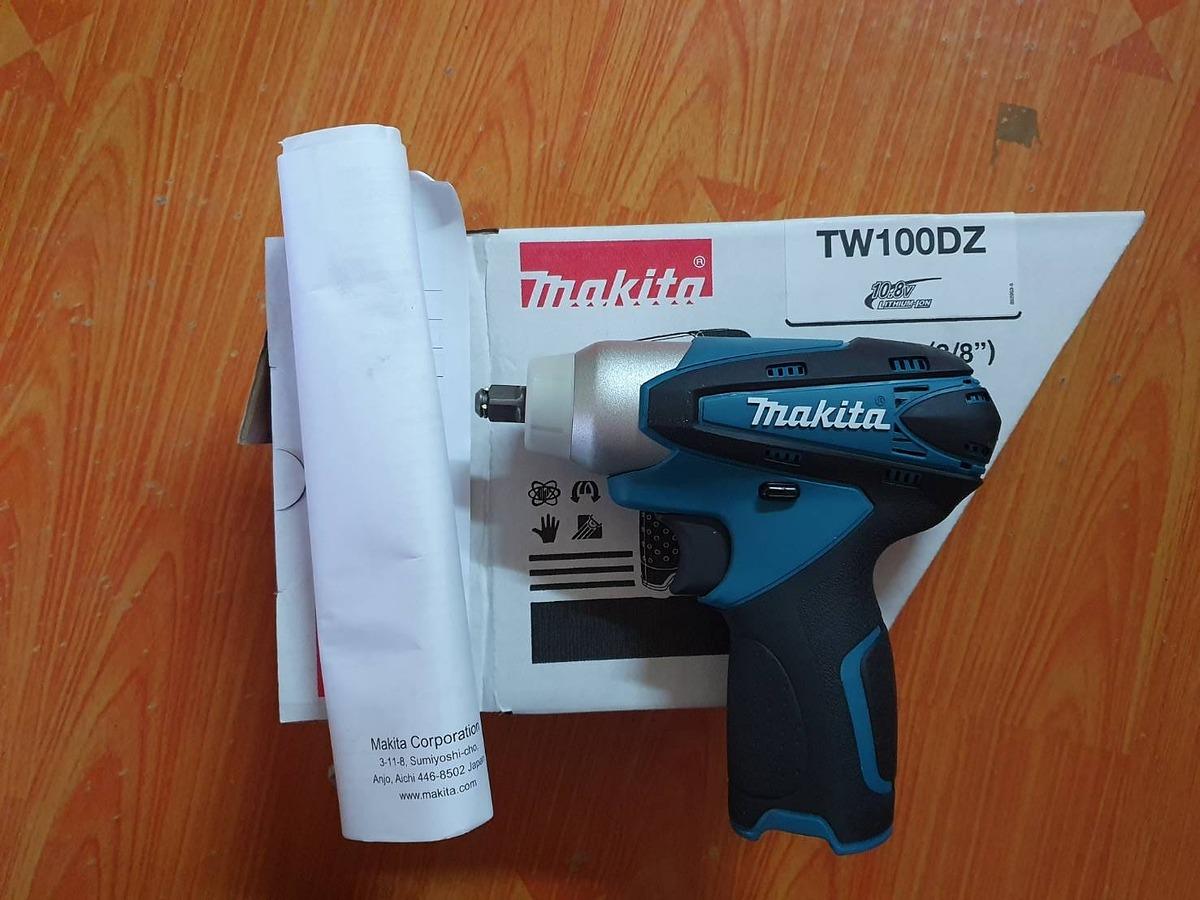 MÁY SIẾT BULONG DÙNG PIN 10.8V MAKITA TW100DZ - HÀNG CHÍNH HÃNG