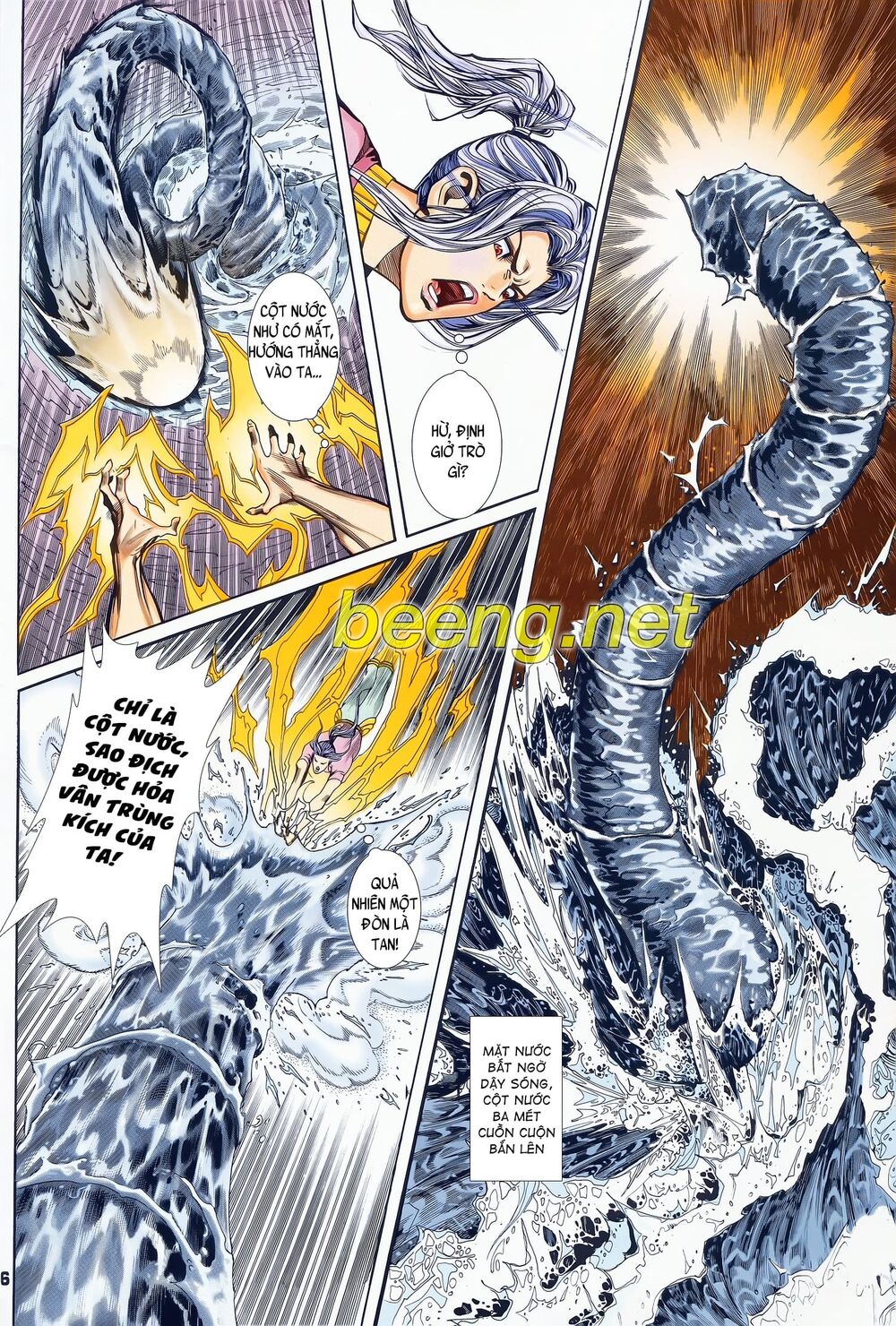 long hổ 5 thế chapter 124 6