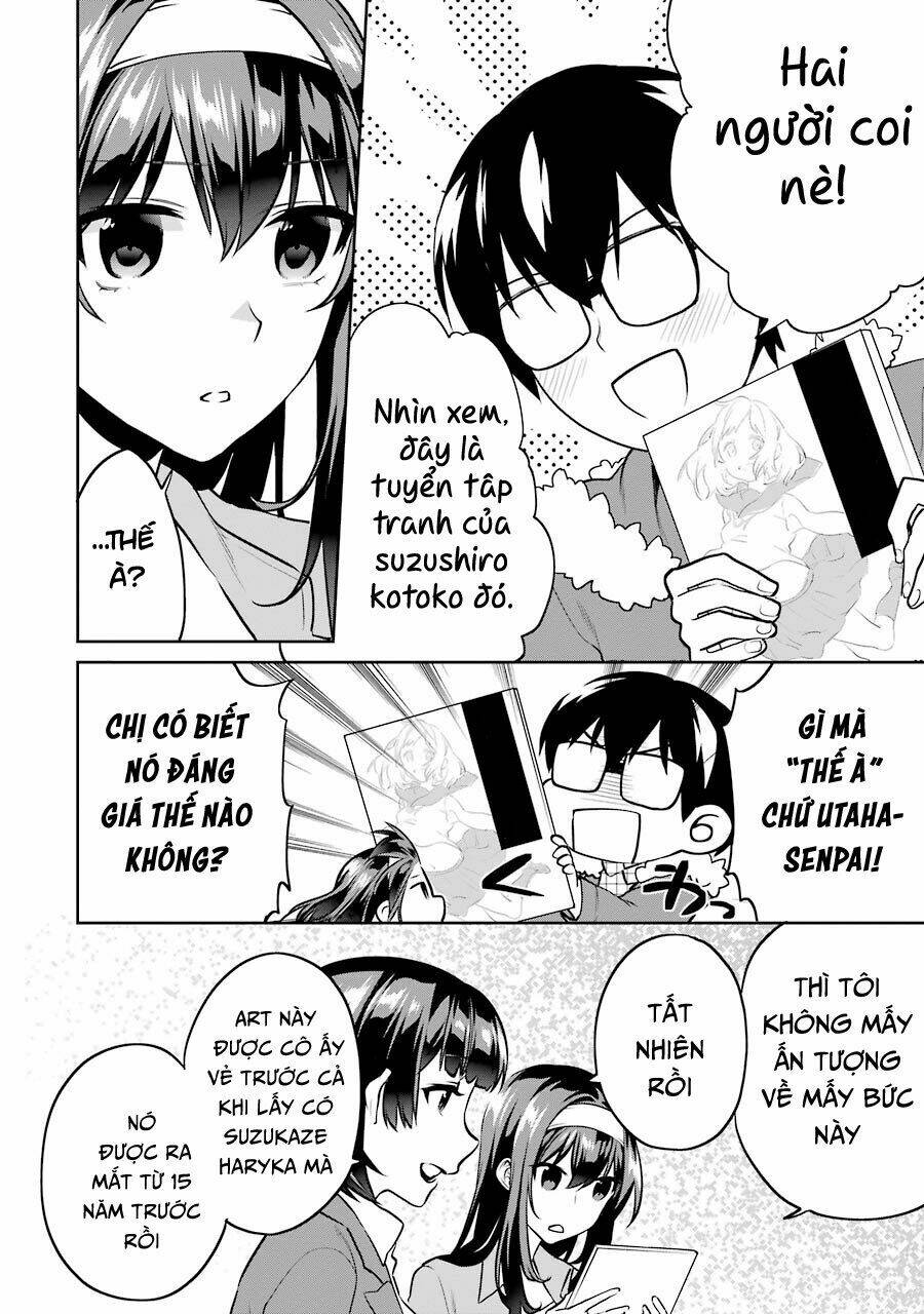 saenai kanojo no sodatekata - koisuru metronome chapter 40 8