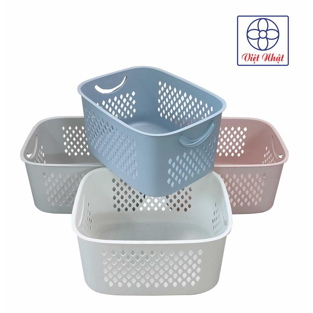 Giỏ Đựng Đồ Bằng Nhựa Cao Cấp Kiểu Nhật Bản