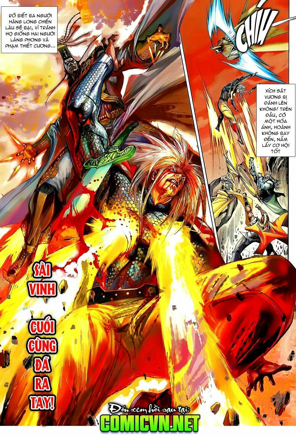 thiết tướng tung hoành (cựu tác) chapter 44 30