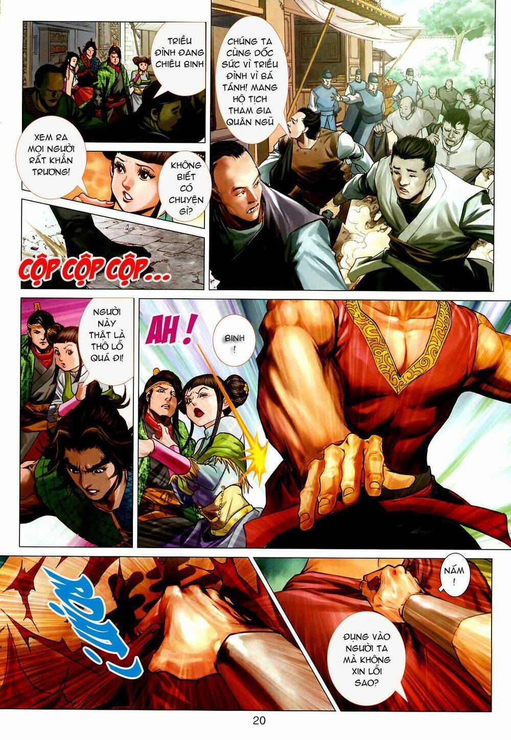 thần chưởng long kiếm phi chapter 34 19