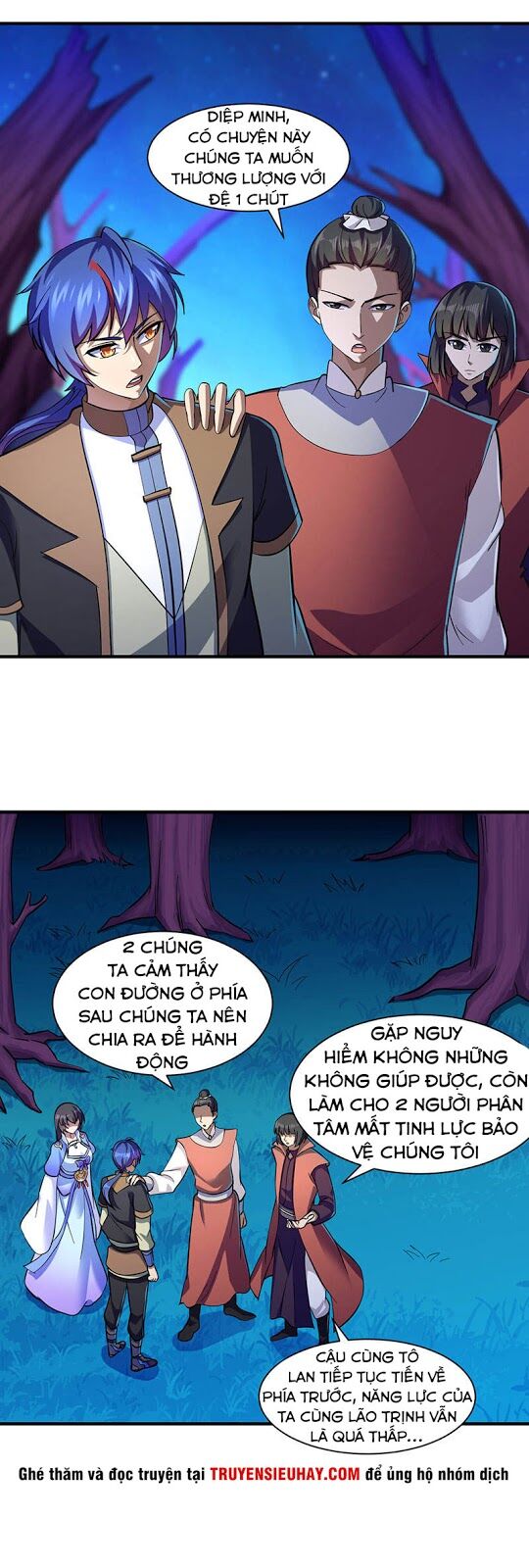 võ đạo độc tôn chapter 105 10