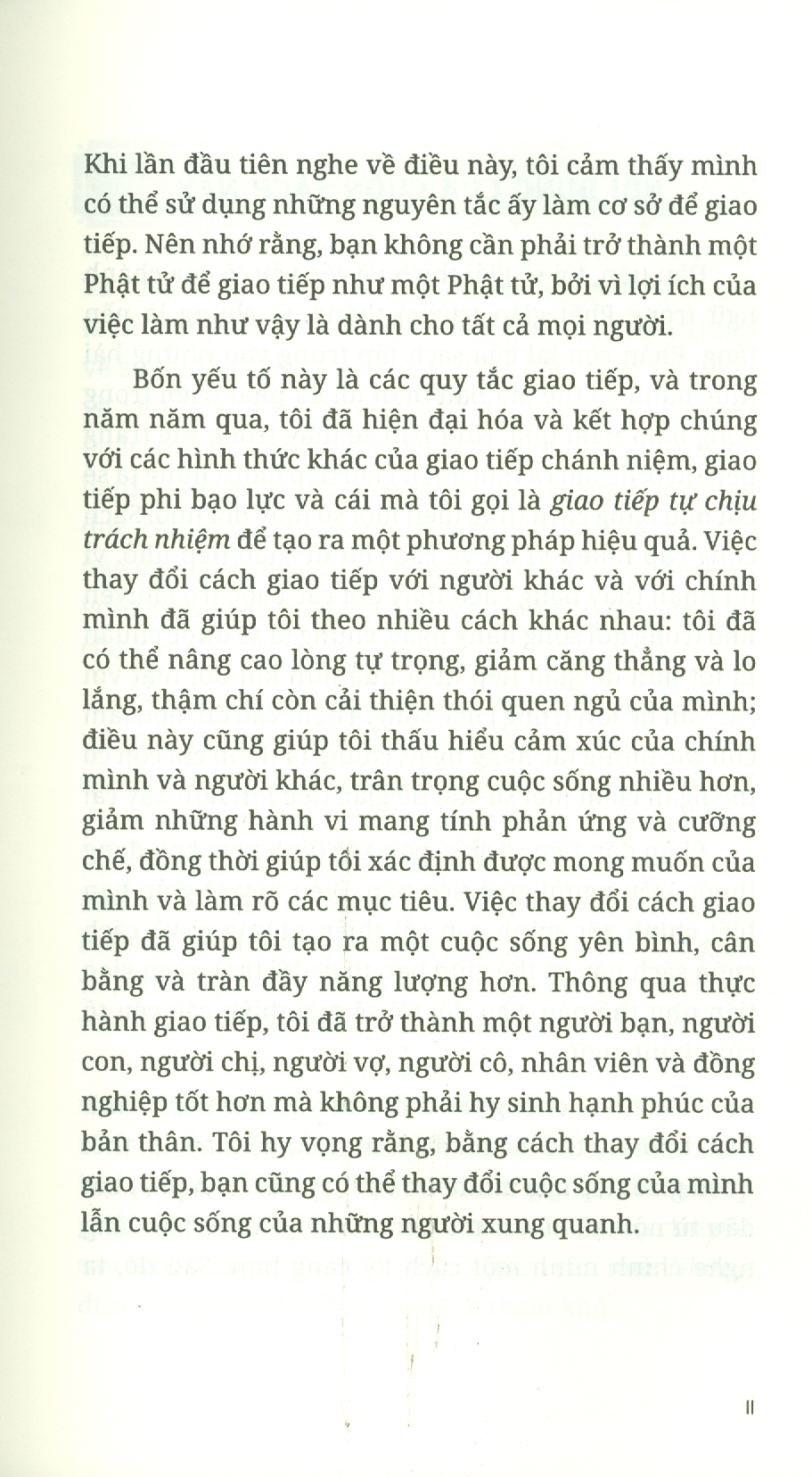 Giao Tiếp Như Một Phật Tử - Phát Triển Kỹ Năng Giao Tiếp Đỉnh Cao Bằng Những Lời Đức Phật Dạy - Cynthia Kane; Châu Khánh Tâm dịch
