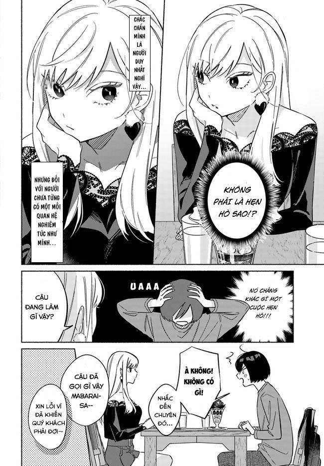 mabarai-san cố gắng săn tôi! chapter 3 6