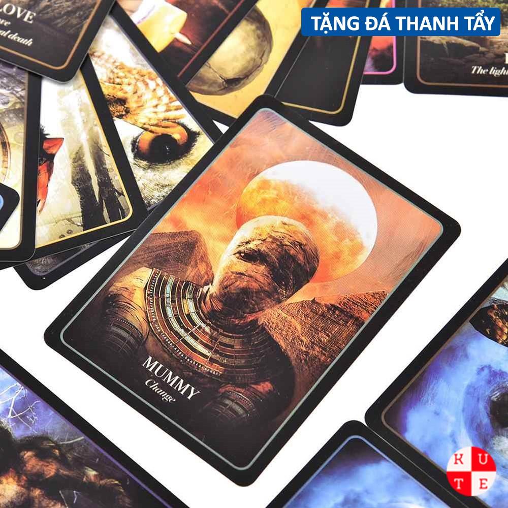 Bài Oracle The Halloween 36 Lá Bài Tặng Đá Thanh Tẩy