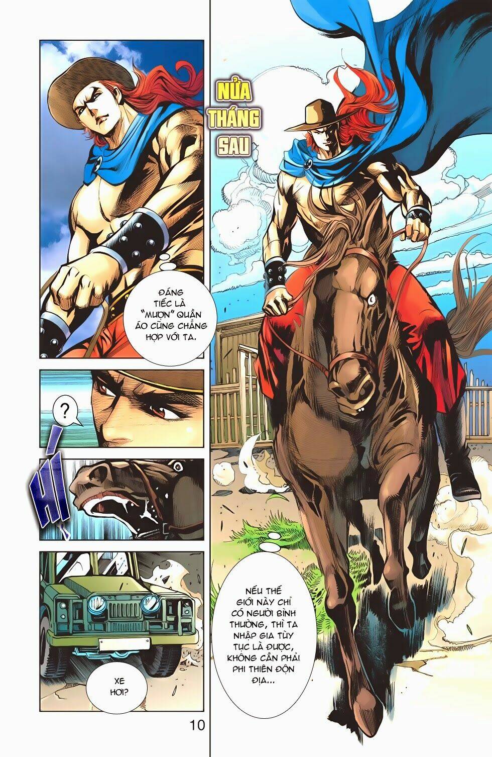 thần binh f2 - nhị chiến biên chapter 24 8