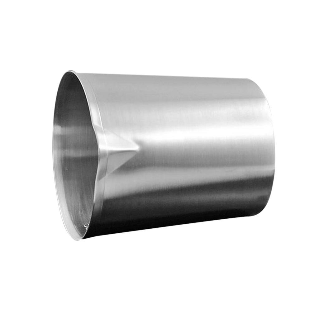 2x Stainless Steel Beer Camping Mugs Measuring Coffee Cup for Travel