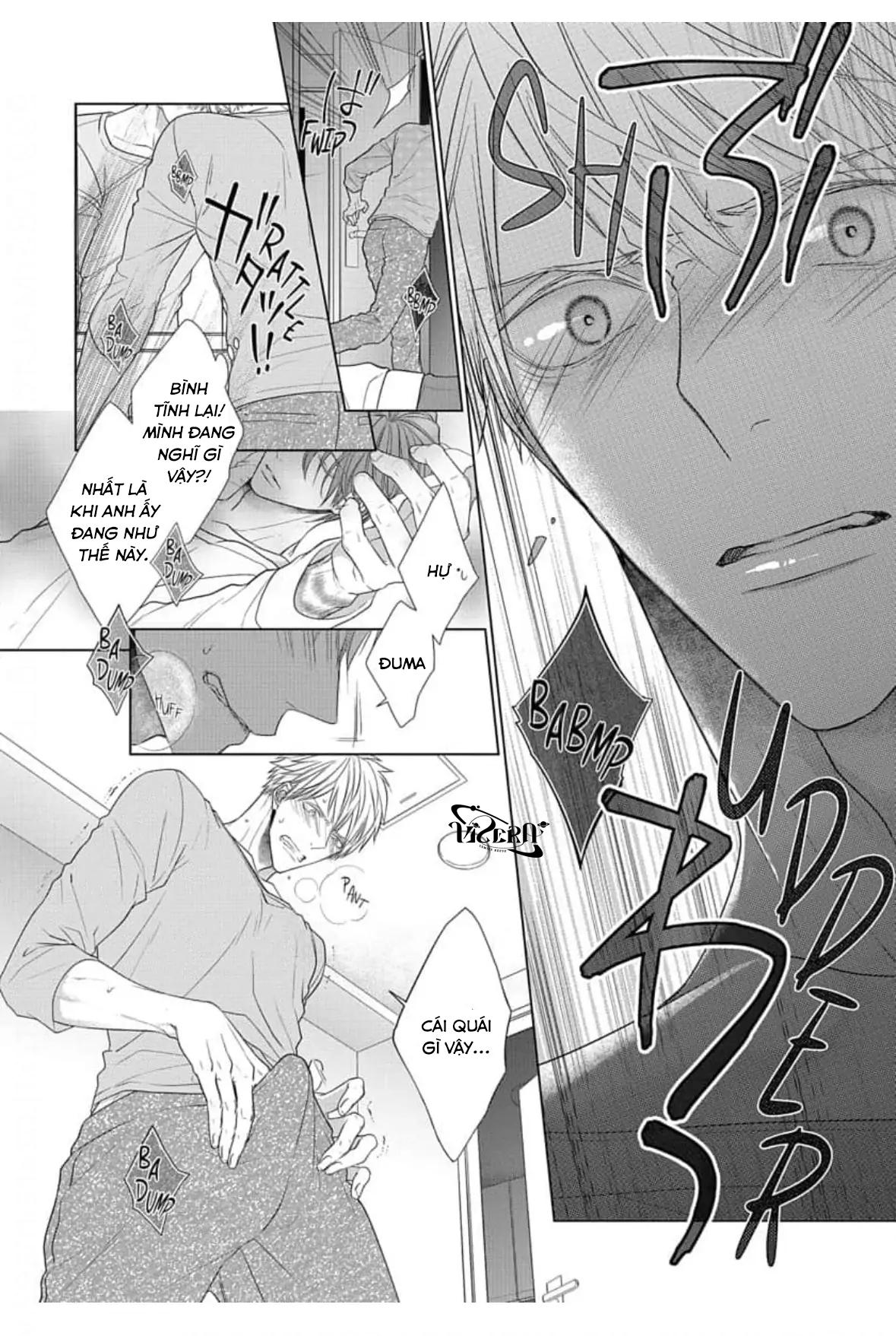 công việc giường chiếu của thư ký chapter 4 20