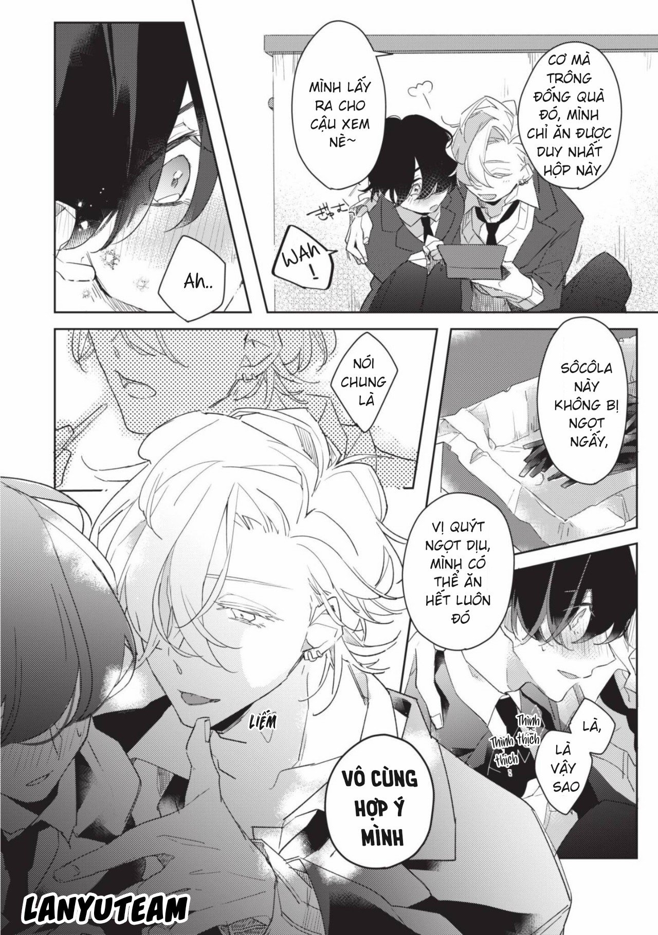 rời khỏi lớp học, cậu ấy thuộc về tôi! chapter 2 10