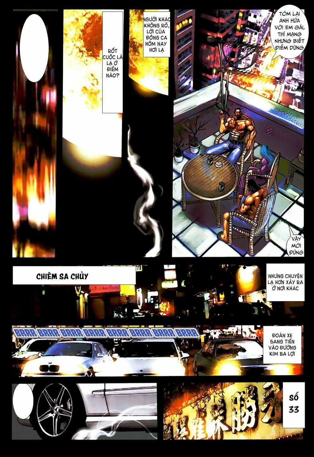 hỏa hồng niên đại hắc cốt đường chapter 417 12