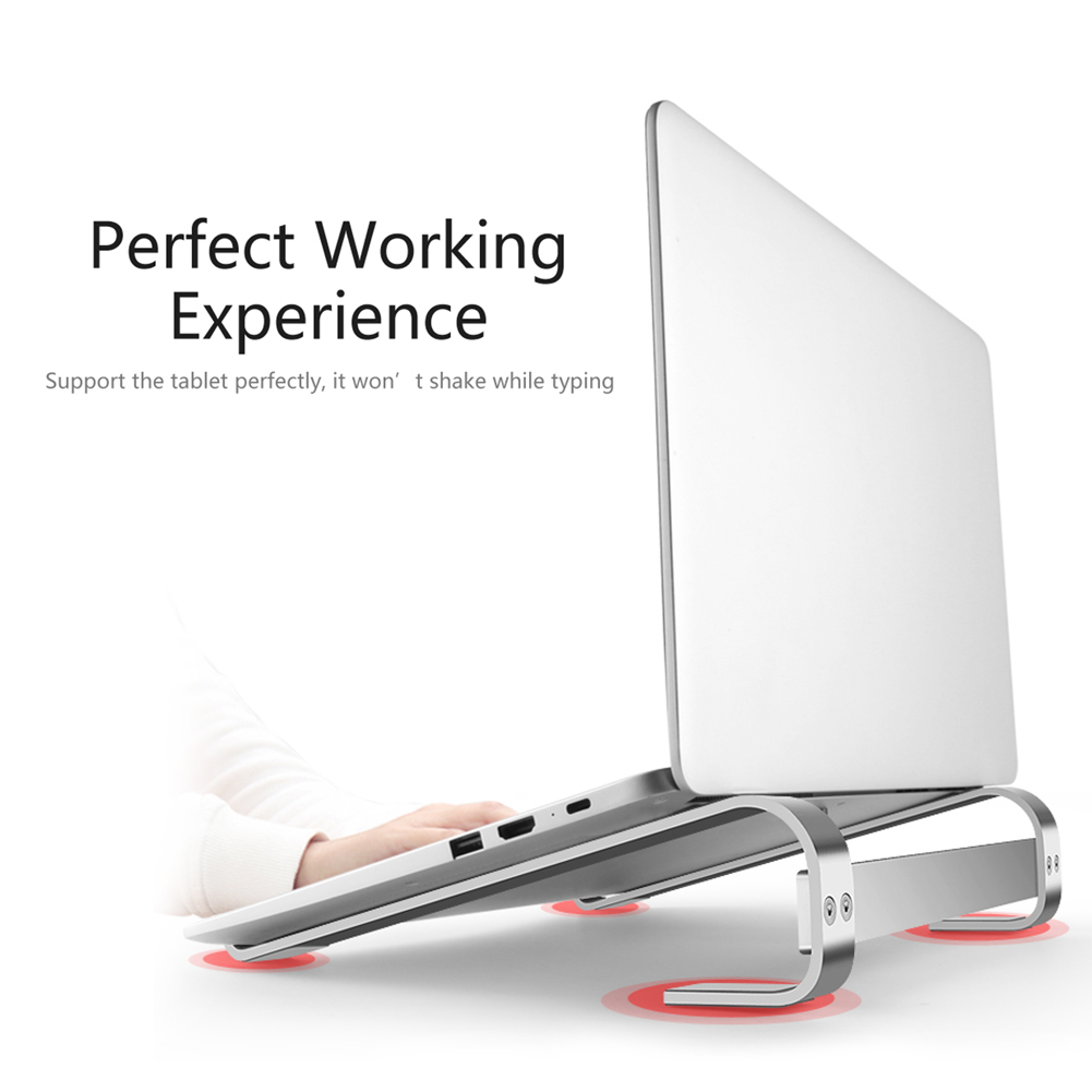 Portable Aluminum Alloy Foldable Laptop Laptop Stand Holder Adjustable Notebook Computer Support Cooling Bracket
