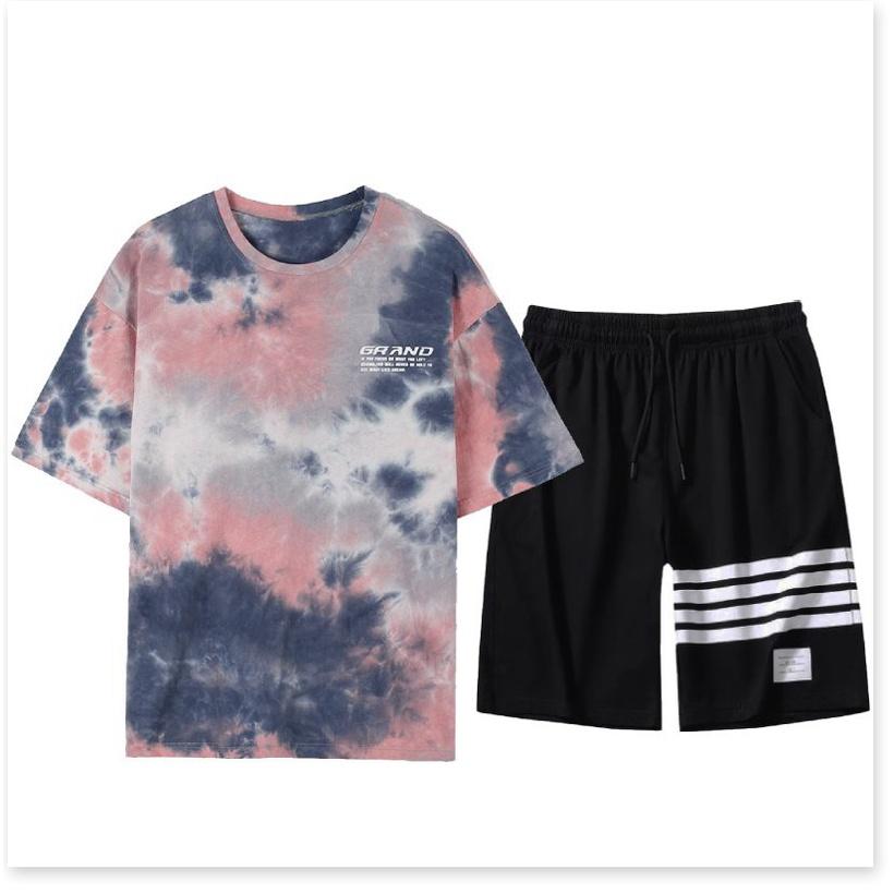 SET BỘ ĐỒ THUN COTTON HOA TIẾT MƠI LẠ CỰC ĐẸP , PHONG CÁCH , MÙA HÈ 2021 KME FASHION
