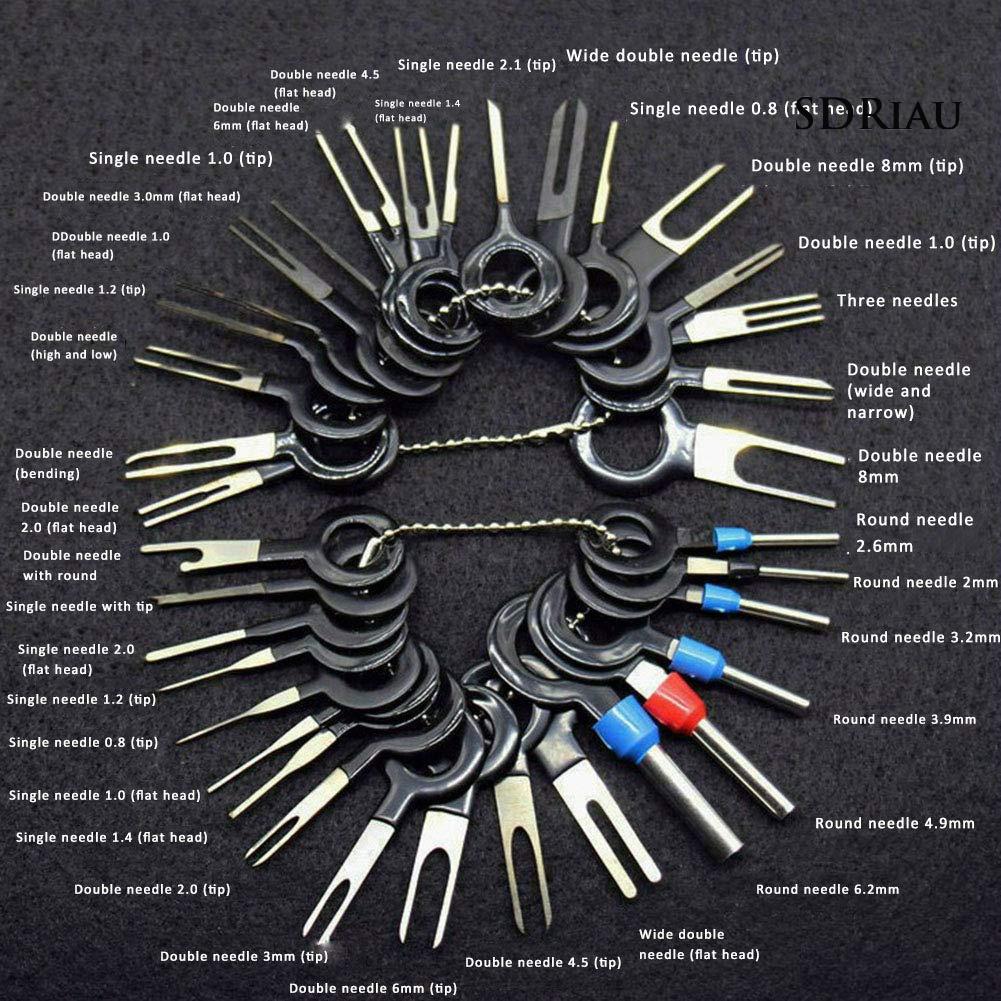 Bộ 36 Dụng Cụ Tháo Gỡ Dây Điện Cho Xe Hơi