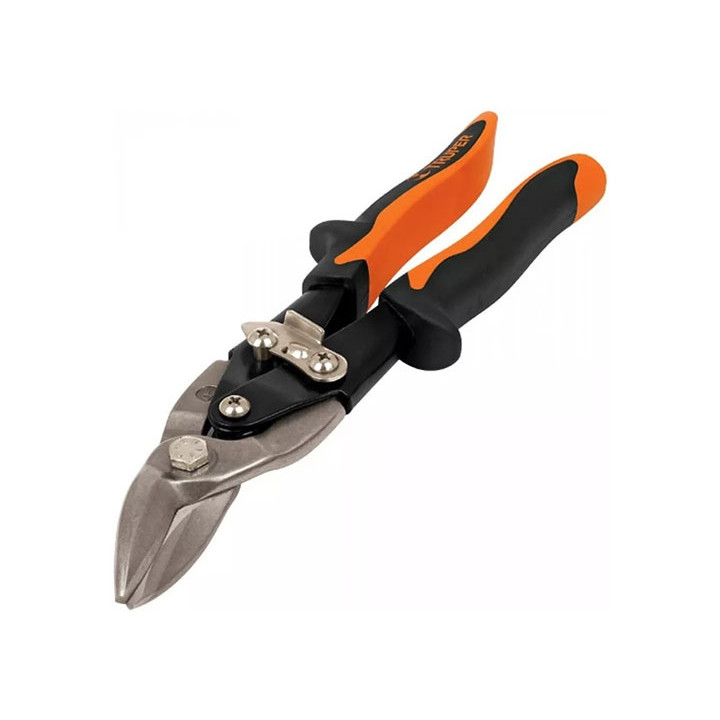 Kéo cắt tôn mũi cong phải 10in/255mm Truper - 18535