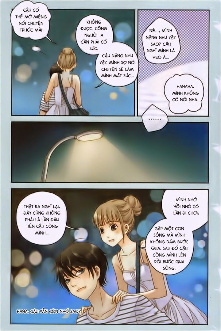 bạc hà chi hạ chapter 11.2 5