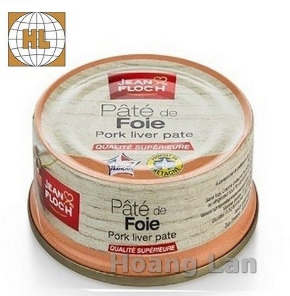 Pate gan heo Foie Jean Floch 78g - Pháp