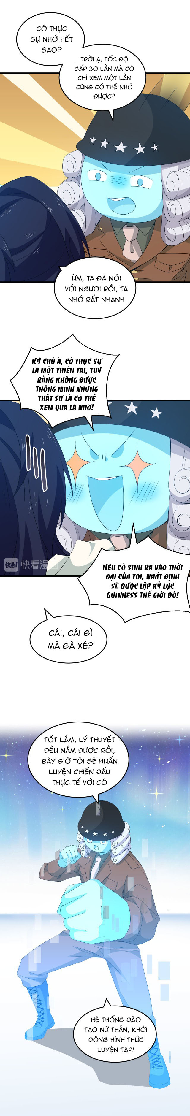 chiến thần dưỡng thành ký chapter 18 12