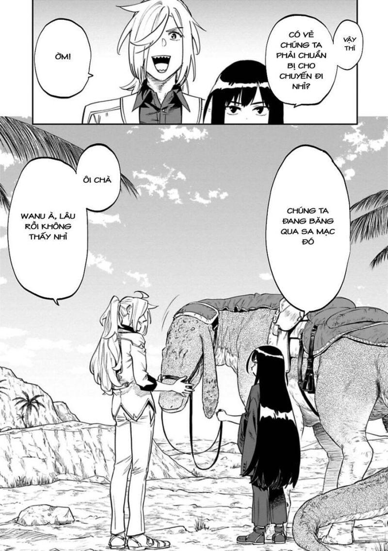 fantasy bishoujo juniku ojisan to [manga] chapter 150 3