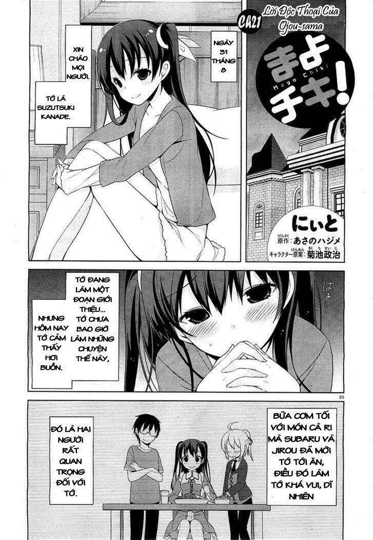 mayo chiki! chapter 21 2