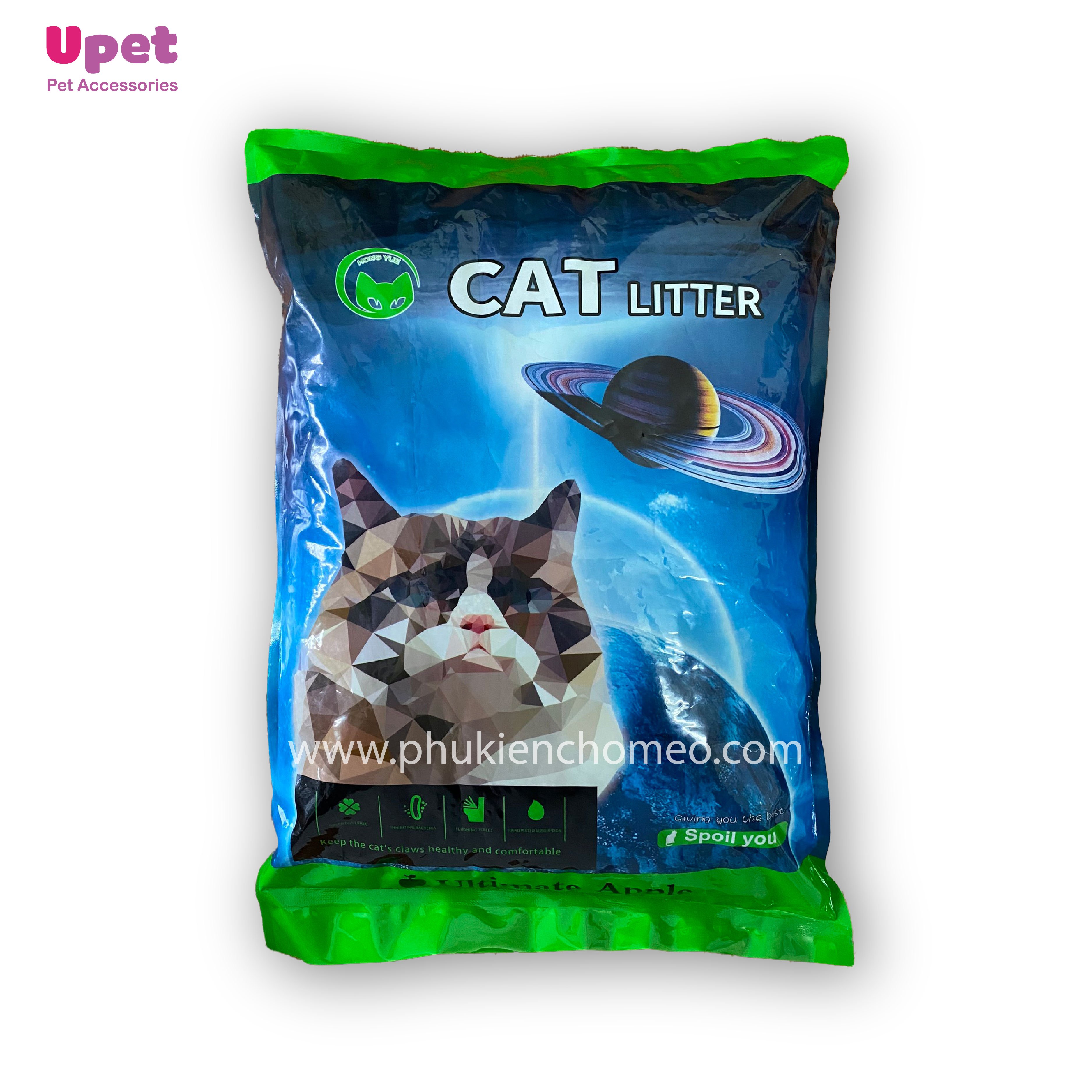 [ĐỘC QUYỀN] Cát đất sét/ Sỉ vệ sinh cho mèo CAT LITTER 10L (7kg) vón cục nhanh và khử mùi hiệu quả