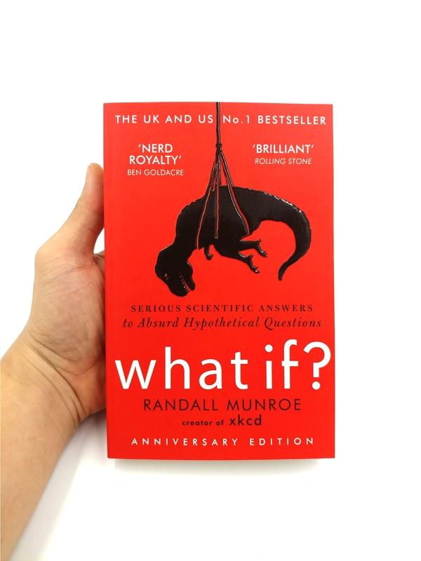 What If?: Serious Scientific Answers to Absurd Hypothetical Questions