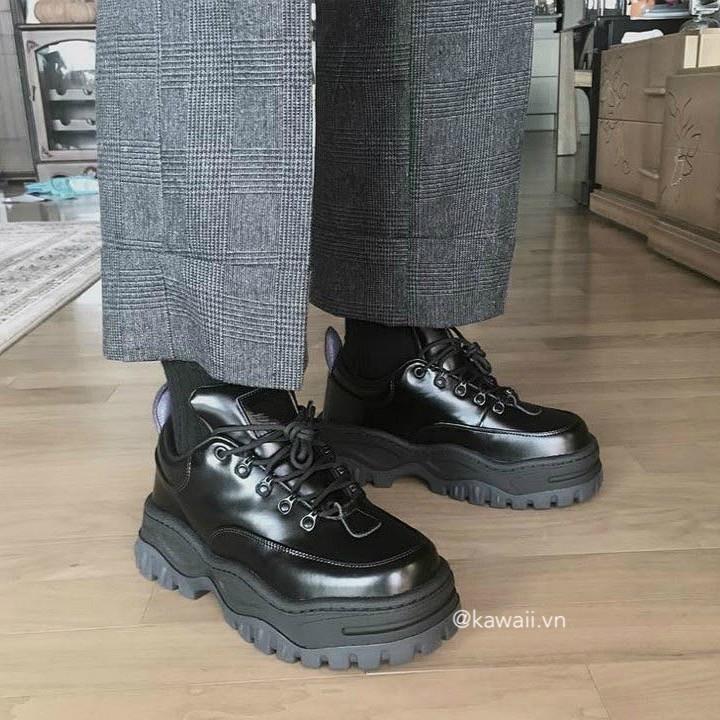 Giày thể thao ANGEL LEATHER đế 5cm