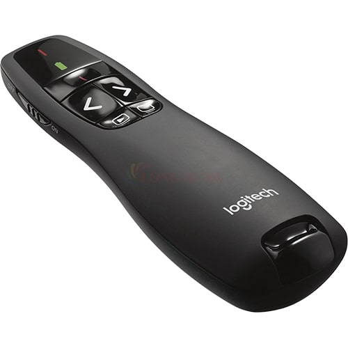 Bút trình chiếu Logitech R400 Laser Presentation Remote - Hàng chính hãng