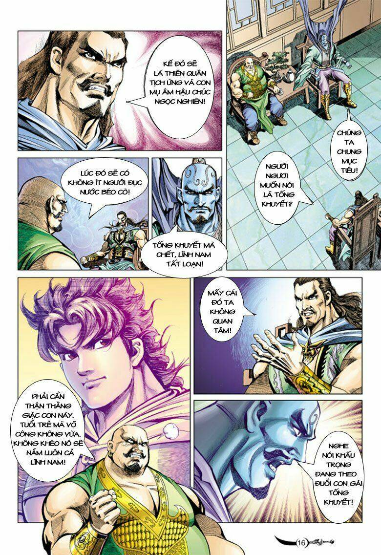 đại đường song long truyện chapter 88 19