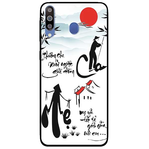 Ốp lưng dành cho Samsung M30 mẫu Thương Cha Mẹ