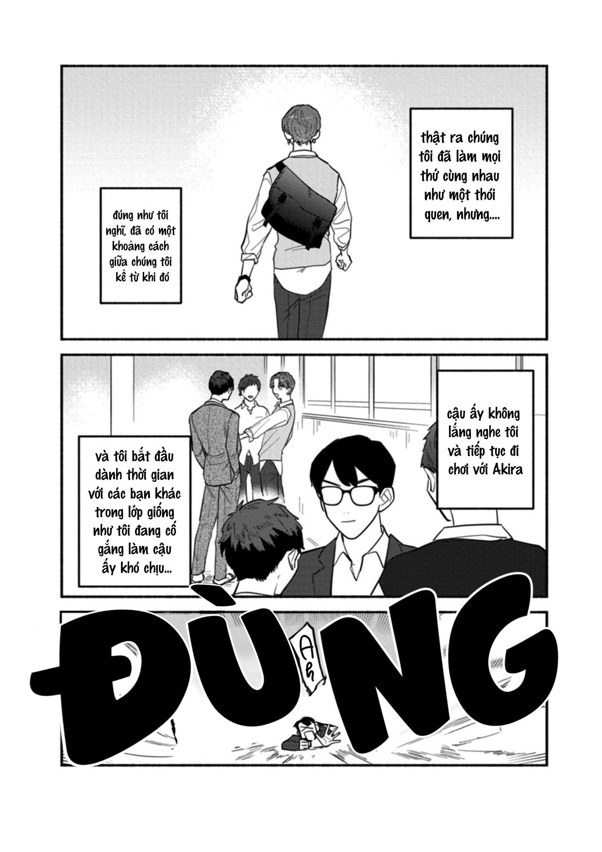shun-chan, kotchi muite chapter 3 8