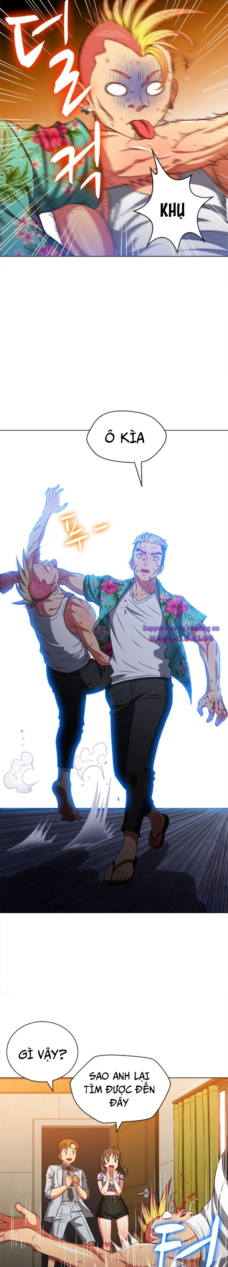 bắt nạt học đường chapter 91 28