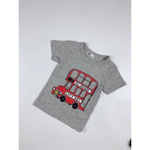 Áo thun bé trai 27kids áo thun cho bé họa tiết ngộ nghĩnh chất cotton