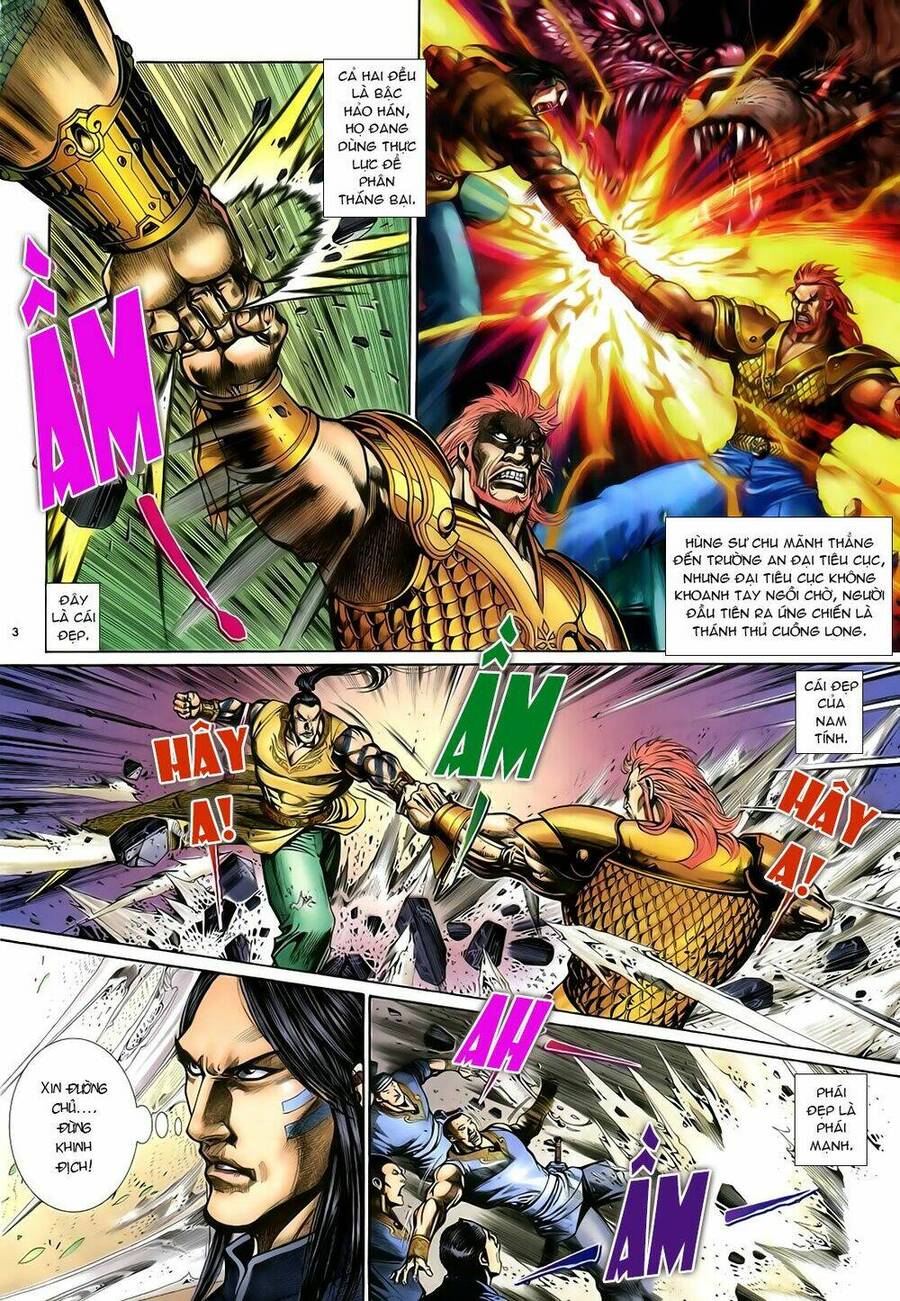 anh hùng vô lệ chapter 20 3