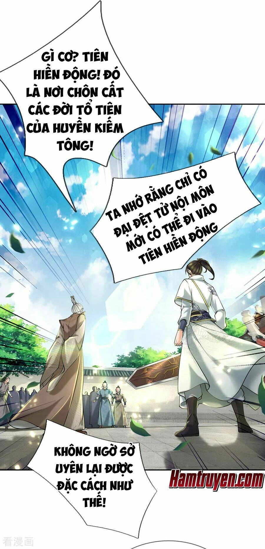 thân thể của ta là kiếm chủng chapter 88 1