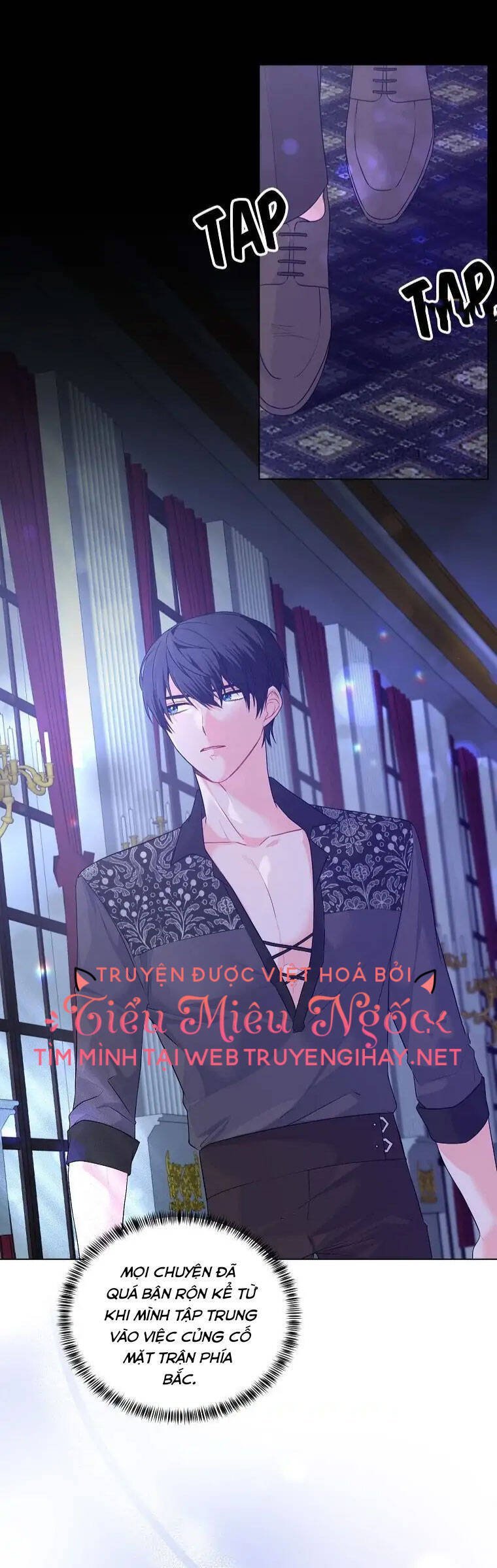 là nhân vật phản diện nhưng tôi sẽ trở thành nữ chính chapter 95 5